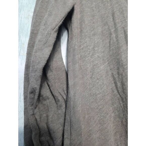 Chalet Cotton Blend Asymmetrical Handkerchief Hem Goblincore Dress Sz. M - Picture 6 of 7